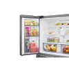 Side-by-side refrigerator Samsung RF59C701ES9 — French door, 649 L total (390 L fridge / 269 L freezer), Silver