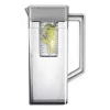 Side-by-side refrigerator Samsung RF59C701ES9 — French door, 649 L total (390 L fridge / 269 L freezer), Silver