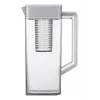 Side-by-side refrigerator Samsung RF59C701ES9 — French door, 649 L total (390 L fridge / 269 L freezer), Silver