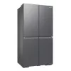 Side-by-side refrigerator Samsung RF59C701ES9 — French door, 649 L total (390 L fridge / 269 L freezer), Silver