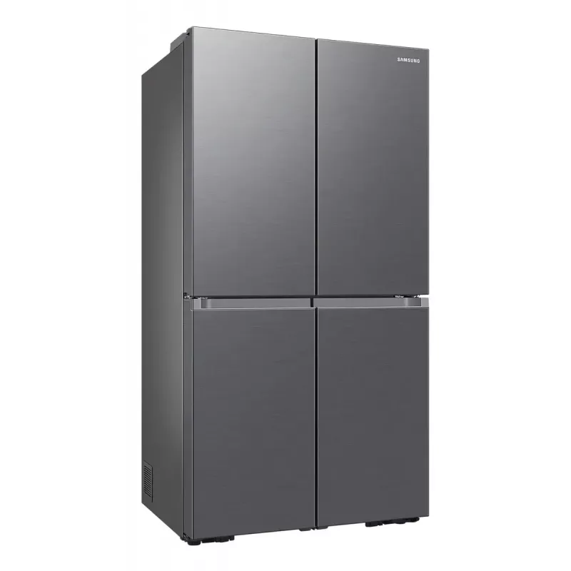 Side-by-side refrigerator Samsung RF59C701ES9 — French door, 649 L total (390 L fridge / 269 L freezer), Silver