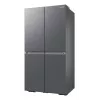 Side-by-side refrigerator Samsung RF59C701ES9 — French door, 649 L total (390 L fridge / 269 L freezer), Silver