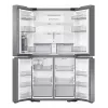 Side-by-side refrigerator Samsung RF59C701ES9 — French door, 649 L total (390 L fridge / 269 L freezer), Silver