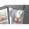 Side-by-side refrigerator Samsung RF59C701ES9 — French door, 649 L total (390 L fridge / 269 L freezer), Silver