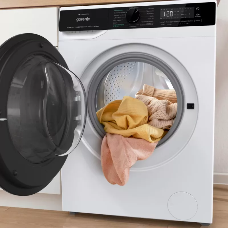 Gorenje WD2PA1X64ADW/DE washer dryer Freestanding Front-load White