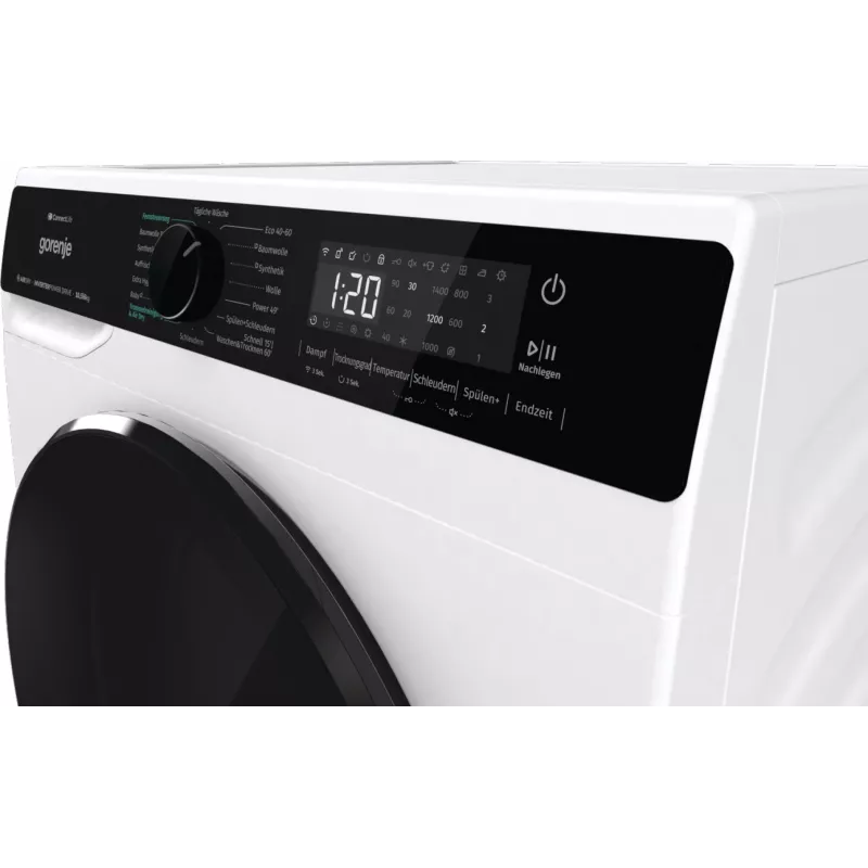 Gorenje WD2PA1X64ADW/DE washer dryer Freestanding Front-load White