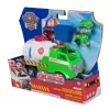PAW Patrol Fire Rescue: Rocky Rescue Fire Tanker with Action Figure, Grab Claw and Toy Truck, Kids Toys for Boys & Girls Ages 3 and Up