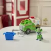 PAW Patrol Fire Rescue: Rocky Rescue Fire Tanker with Action Figure, Grab Claw and Toy Truck, Kids Toys for Boys & Girls Ages 3 and Up