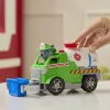 PAW Patrol Fire Rescue: Rocky Rescue Fire Tanker with Action Figure, Grab Claw and Toy Truck, Kids Toys for Boys & Girls Ages 3 and Up