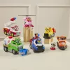PAW Patrol Fire Rescue: Rocky Rescue Fire Tanker with Action Figure, Grab Claw and Toy Truck, Kids Toys for Boys & Girls Ages 3 and Up