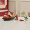 PAW Patrol Fire Rescue: Zuma Rescue Fire Boat with Action Figure, Launching Lifesaver, Raccoon & Toy Boat, Kids Toys for Boys & Girls Ages 3 and Up