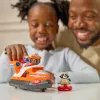PAW Patrol Fire Rescue: Zuma Rescue Fire Boat with Action Figure, Launching Lifesaver, Raccoon & Toy Boat, Kids Toys for Boys & Girls Ages 3 and Up