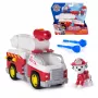 Fire truck toy Spin Master Marshall Rescue Fire Engine with action figure, projectile launcher, plastic, ages 3+