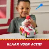 Fire truck toy Spin Master Marshall Rescue Fire Engine with action figure, projectile launcher, plastic, ages 3+