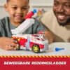 Fire truck toy Spin Master Marshall Rescue Fire Engine with action figure, projectile launcher, plastic, ages 3+