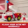 Fire truck toy Spin Master Marshall Rescue Fire Engine with action figure, projectile launcher, plastic, ages 3+