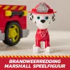 Fire truck toy Spin Master Marshall Rescue Fire Engine with action figure, projectile launcher, plastic, ages 3+