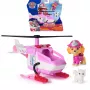 PAW Patrol Fire Rescue: Skye Rescue Fire Chopper with Action Figure, Kitty Friend & Toy Helicopter, Kids Toys for Boys & Girls Ages 3 and Up