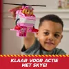 PAW Patrol Fire Rescue: Skye Rescue Fire Chopper with Action Figure, Kitty Friend & Toy Helicopter, Kids Toys for Boys & Girls Ages 3 and Up