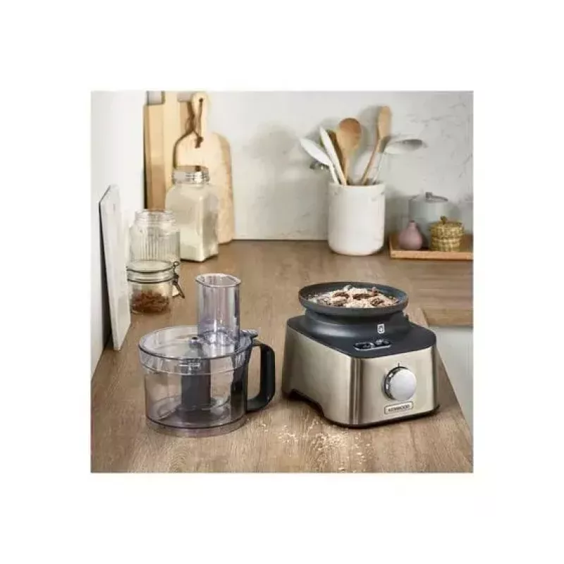 Food processor Kenwood MultiPro Compact+ FDM316SS — 800 W, 2 L bowl, grey, built-in scales