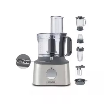 Food processor Kenwood MultiPro Compact+ FDM316SS — 800 W, 2 L bowl, grey, built-in scales