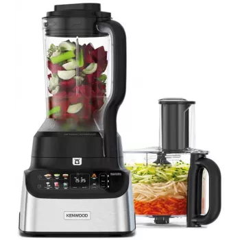 Kenwood MultiPro OneTouch food processor 1000 W 3 L Black, Stainless steel Built-in scales