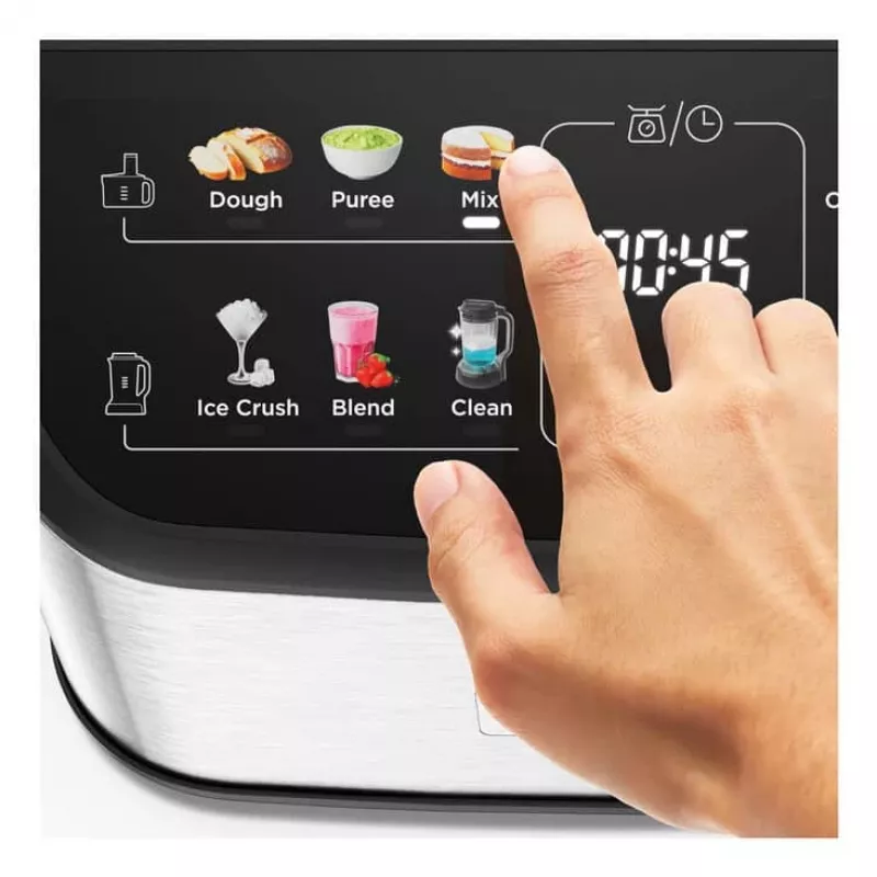 Kenwood MultiPro OneTouch food processor 1000 W 3 L Black, Stainless steel Built-in scales