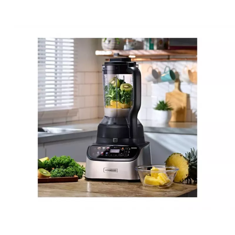 Kenwood MultiPro OneTouch food processor 1000 W 3 L Black, Stainless steel Built-in scales
