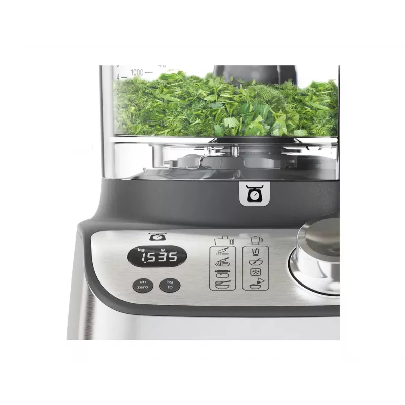 Kenwood FDM72.990SS food processor 3 L Stainless steel Built-in scales