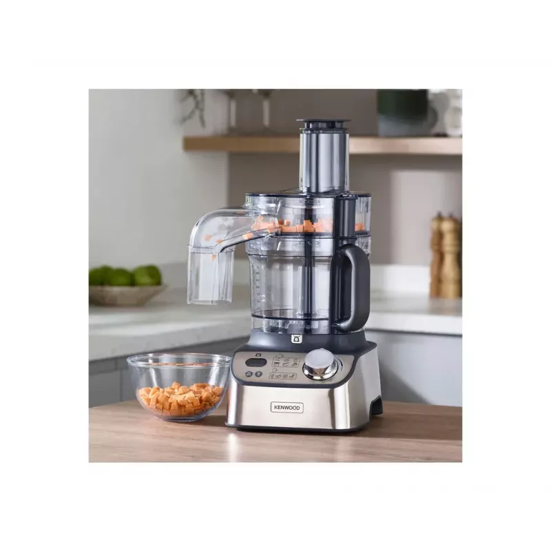 Kenwood FDM72.990SS food processor 3 L Stainless steel Built-in scales