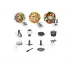 Kenwood FDM72.990SS food processor 3 L Stainless steel Built-in scales