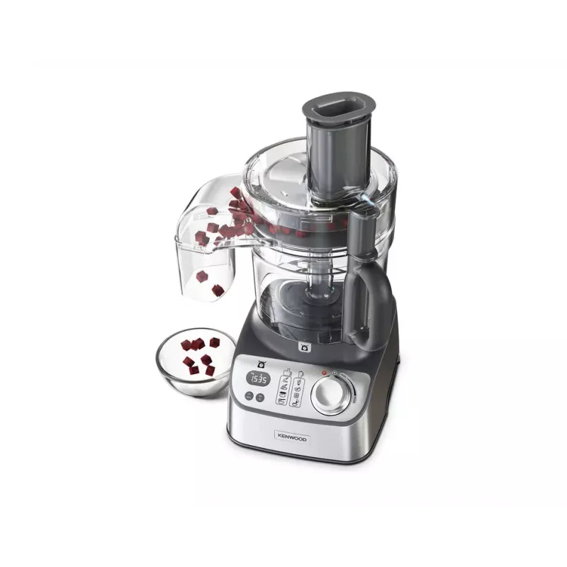 Kenwood FDM72.990SS food processor 3 L Stainless steel Built-in scales