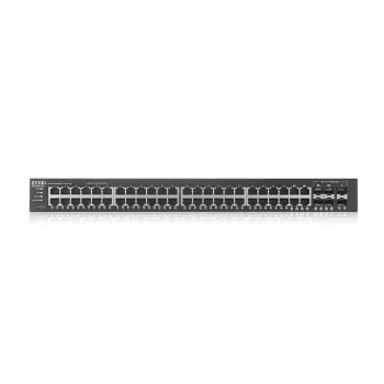 Zyxel GS2220-50-EU0101F network switch Managed L2 Gigabit Ethernet (10/100/1000) Black