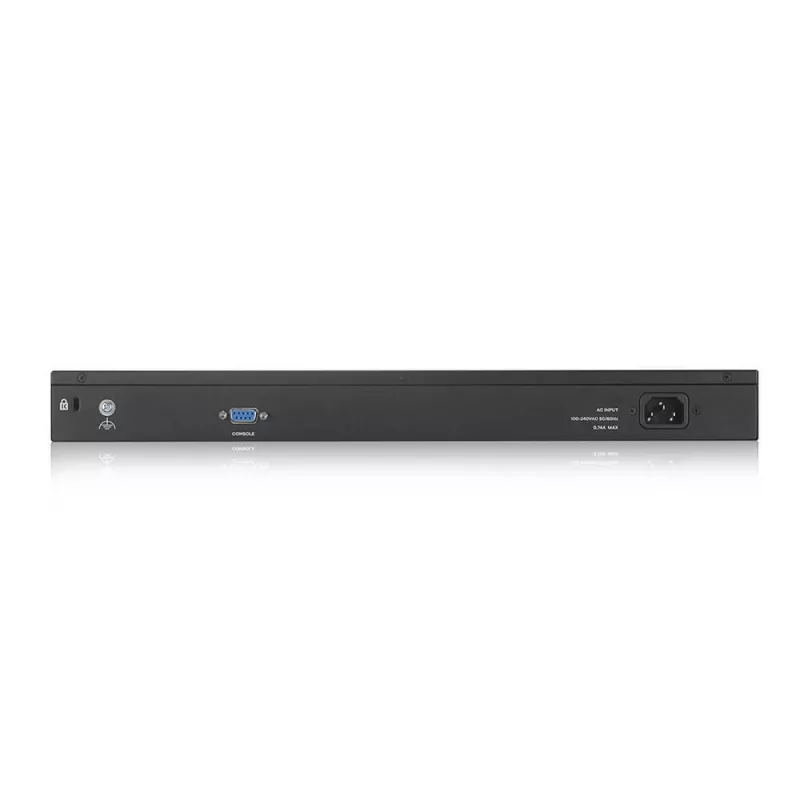 Zyxel GS2220-50-EU0101F network switch Managed L2 Gigabit Ethernet (10/100/1000) Black