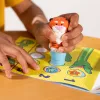 Melissa & Doug Sticker WOW 24-Page Activity Pad and Sticker Stamper, 300 Stickers, Arts and Crafts Fidget Toy Collectible Character – Tiger - FSC Certified