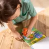 Melissa & Doug Sticker WOW 24-Page Activity Pad and Sticker Stamper, 300 Stickers, Arts and Crafts Fidget Toy Collectible Character – Tiger - FSC Certified