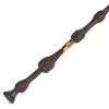 Wizarding World Harry Potter, 12-inch Magical Collector Albus Dumbledore Wand with Stand & Die-cast Icon, Magical Creatures, Accessory for Costumes