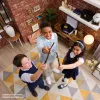 Wizarding World Harry Potter, 12-inch Magical Collector Albus Dumbledore Wand with Stand & Die-cast Icon, Magical Creatures, Accessory for Costumes
