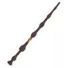 Wizarding World Harry Potter, 12-inch Magical Collector Albus Dumbledore Wand with Stand & Die-cast Icon, Magical Creatures, Accessory for Costumes