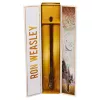 Wizarding World Harry Potter, 12-inch Magical Collector Ron Weasley Wand, Stand & Die-cast Icon, Magical Artifacts, Accessory for Costumes