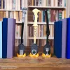 Wizarding World Harry Potter, 12-inch Magical Collector Ron Weasley Wand, Stand & Die-cast Icon, Magical Artifacts, Accessory for Costumes