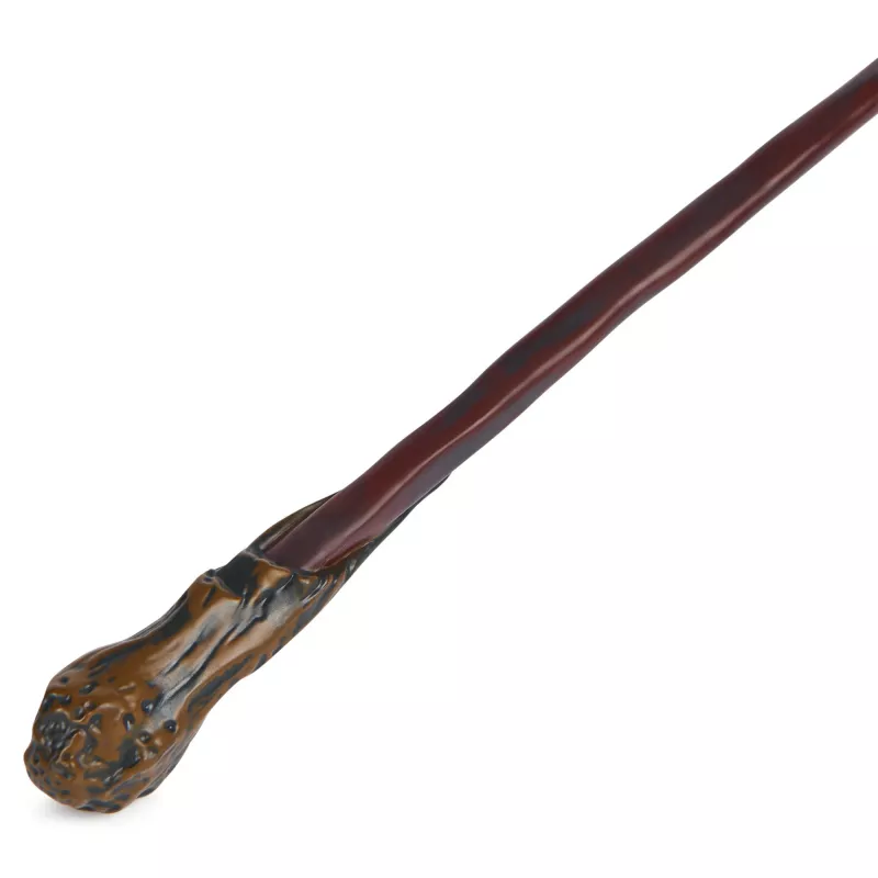 Wizarding World Harry Potter, 12-inch Magical Collector Ron Weasley Wand, Stand & Die-cast Icon, Magical Artifacts, Accessory for Costumes