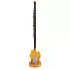 Wizarding World Harry Potter, 12-inch Magical Collector Hermione Granger Wand with Stand & Die-cast Icon, Magical Creatures, Accessory for Costumes
