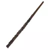 Wizarding World Harry Potter, 12-inch Magical Collector Hermione Granger Wand with Stand & Die-cast Icon, Magical Creatures, Accessory for Costumes