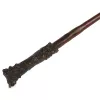 Wizarding World Harry Potter, 12-inch Magical Collector Harry Potter Wand with Stand & Die-cast Icon, Magical Creatures, Accessory for Costumes