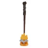 Wizarding World Harry Potter, 12-inch Magical Collector Harry Potter Wand with Stand & Die-cast Icon, Magical Creatures, Accessory for Costumes