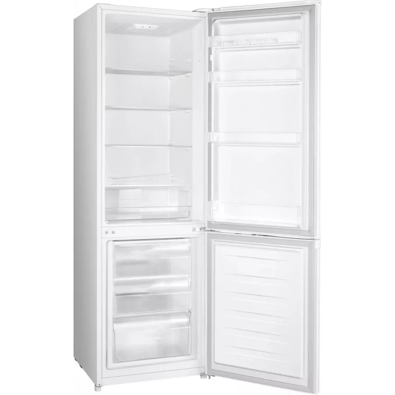 Gorenje Kombinerade kyl/frysskåp RK418DPW4 BE, 269 L, N-ST, 39 dB, 3.2 kg/24h, D, White