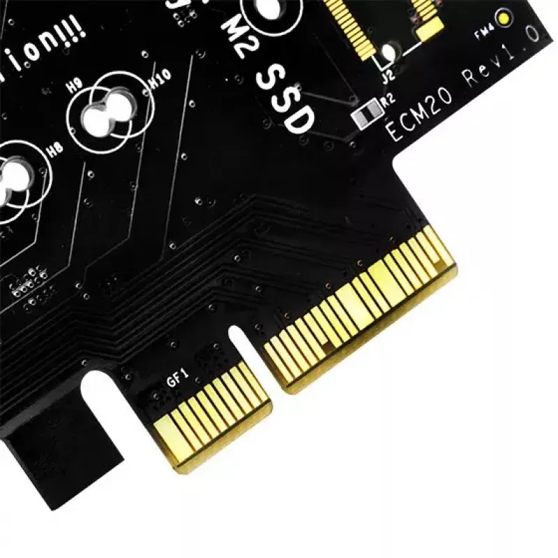 Interface Card Silverstone ECM20 Internal PCIe SATA
