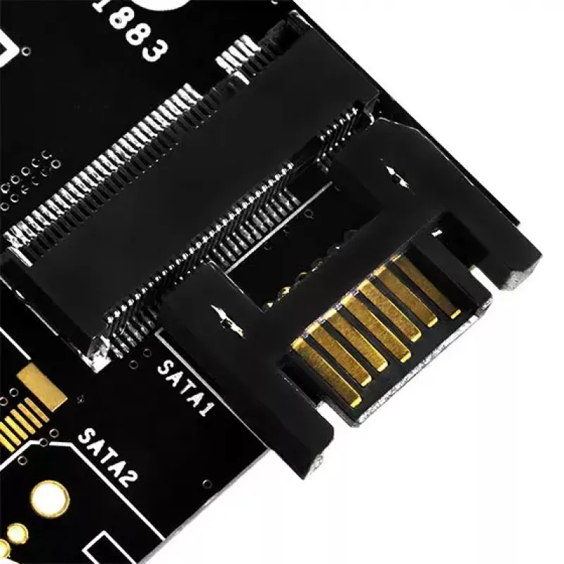 Interface Card Silverstone ECM20 Internal PCIe SATA