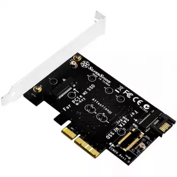 Interface Card Silverstone ECM20 Internal PCIe SATA